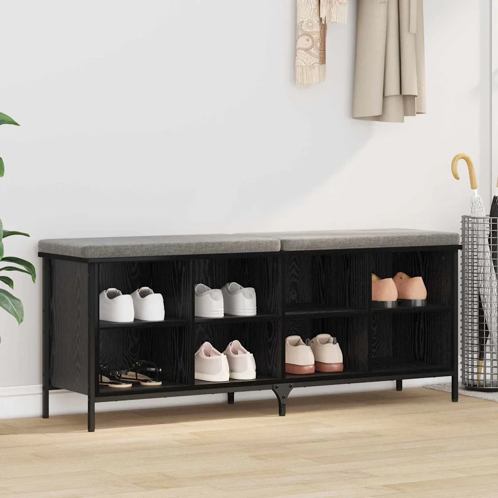 Mobile per scarpe 131 x 35 x 50 cm Legno ingegnerizzato e ferro 881312