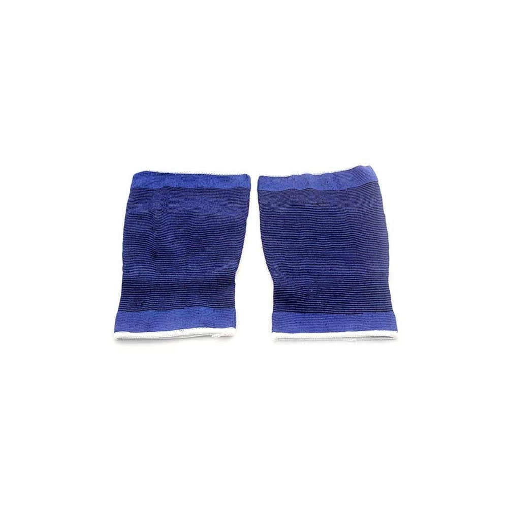 Trade Shop - Coppia Fascia Elastica Supporto Per Coscia Polpacci Anallergico E Lavabile -