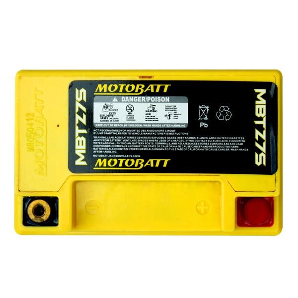 BATTERIA MOTOBATT AGM MBTZ7S 12V 6Ah BQ033