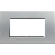 Bticino Tech placca quadra 4 moduli