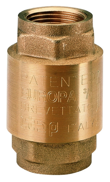 Itap VALVOLA DI RITEGNO IN OTTONE EUROPA Art. 100  mis.1 6.00 pz