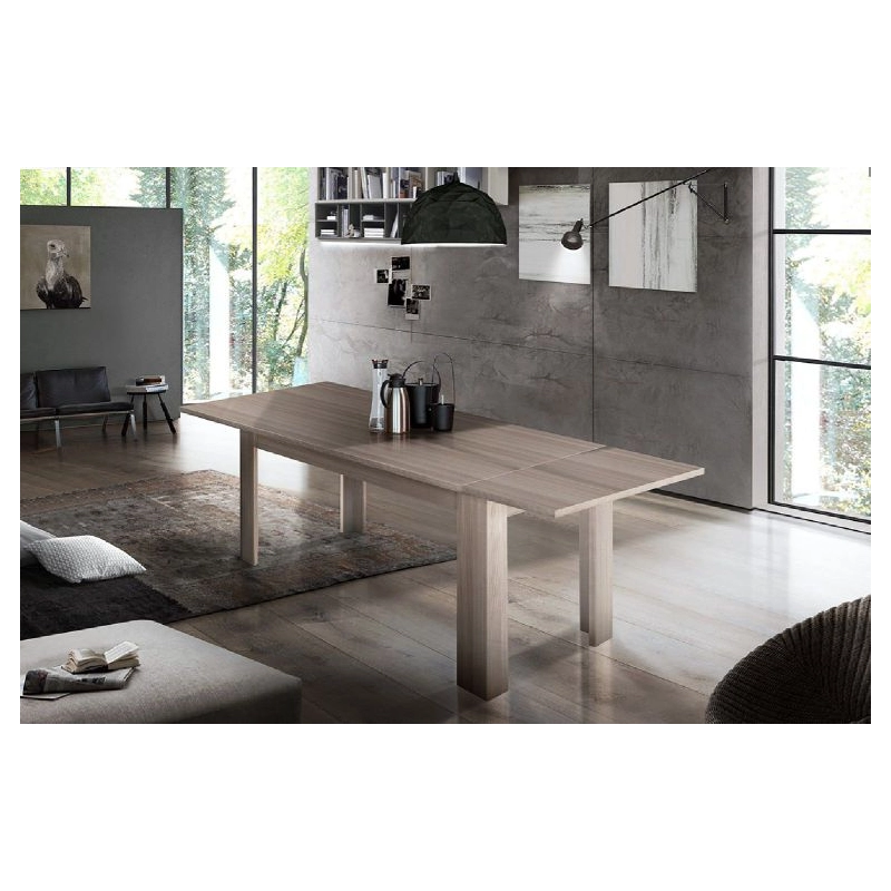 Tavolo allungabile Jesi – 140/190x75x90 – Olmo