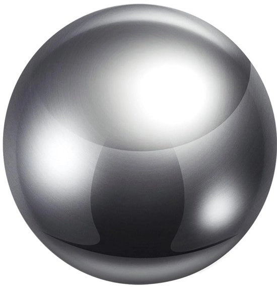 Pallini di Acciaio Inox Precisione G25 2" per Industria e Fai da Te