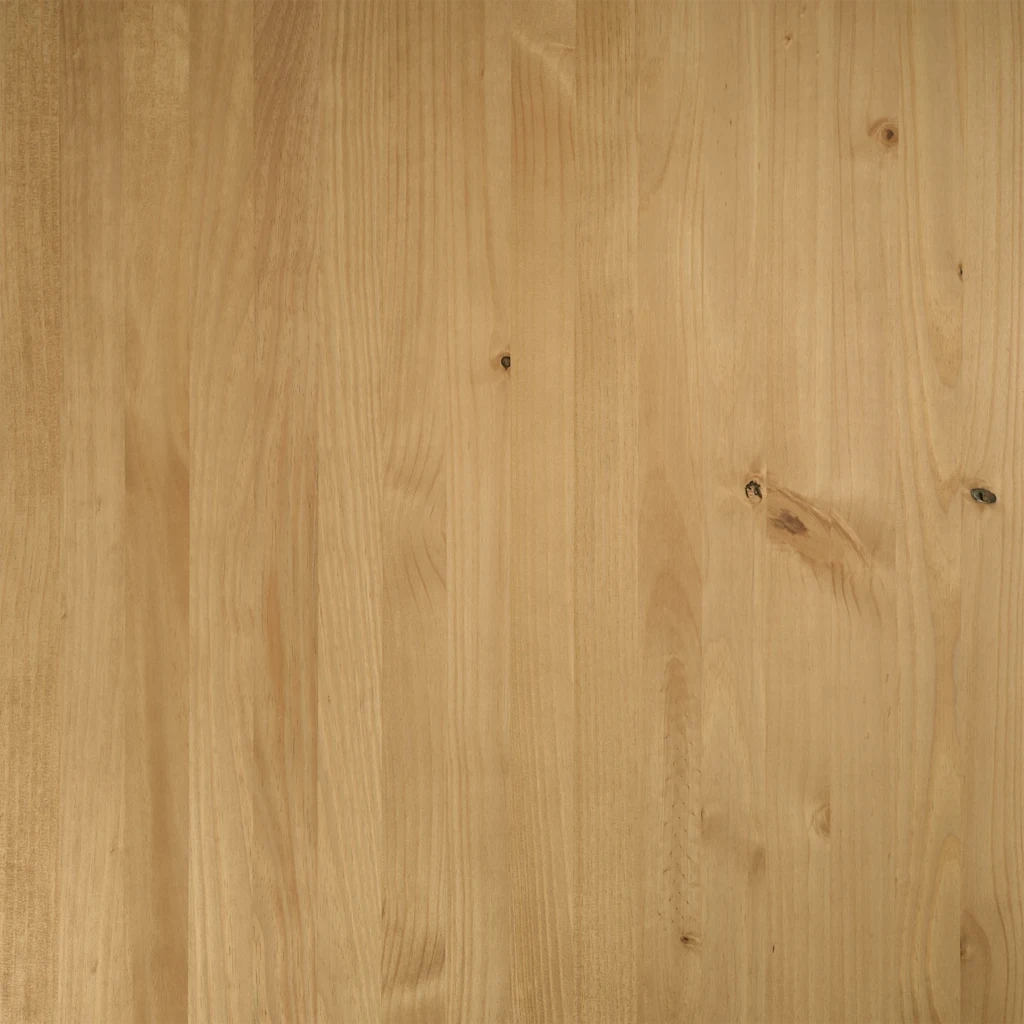 Tavolo Pranzo NOAIN Gambe a Forma U 160x90x75 cm Legno Massello
