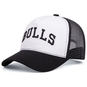 Cappellino da baseball BULLS nero e bianco