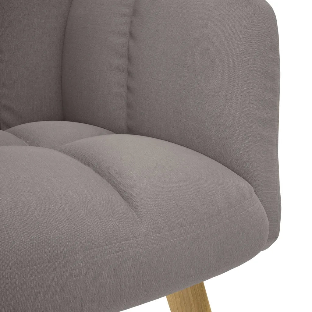 Sedia Relax Tortora in Tessuto 4016773