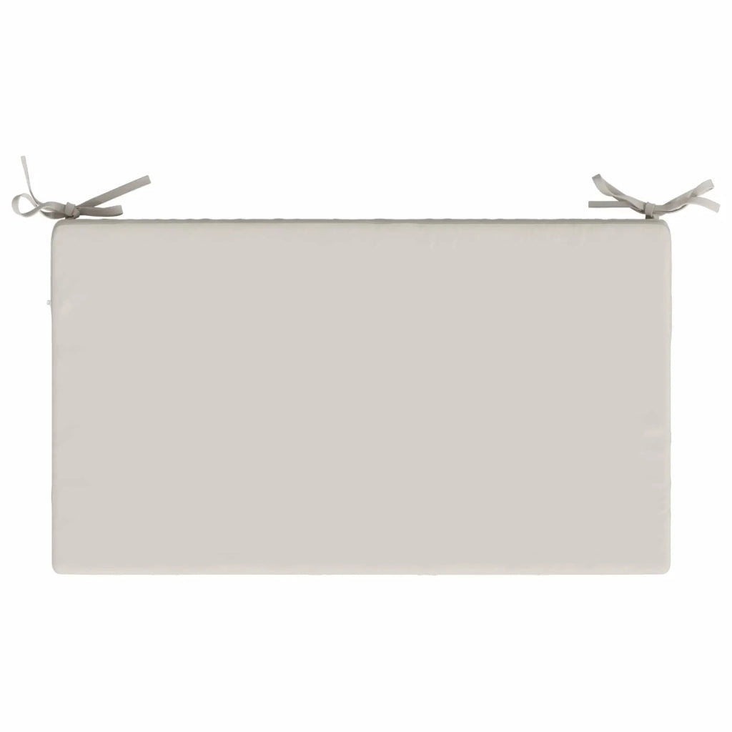 Cuscino per la seduta SOEST 100% Poliestere Bianco 946879