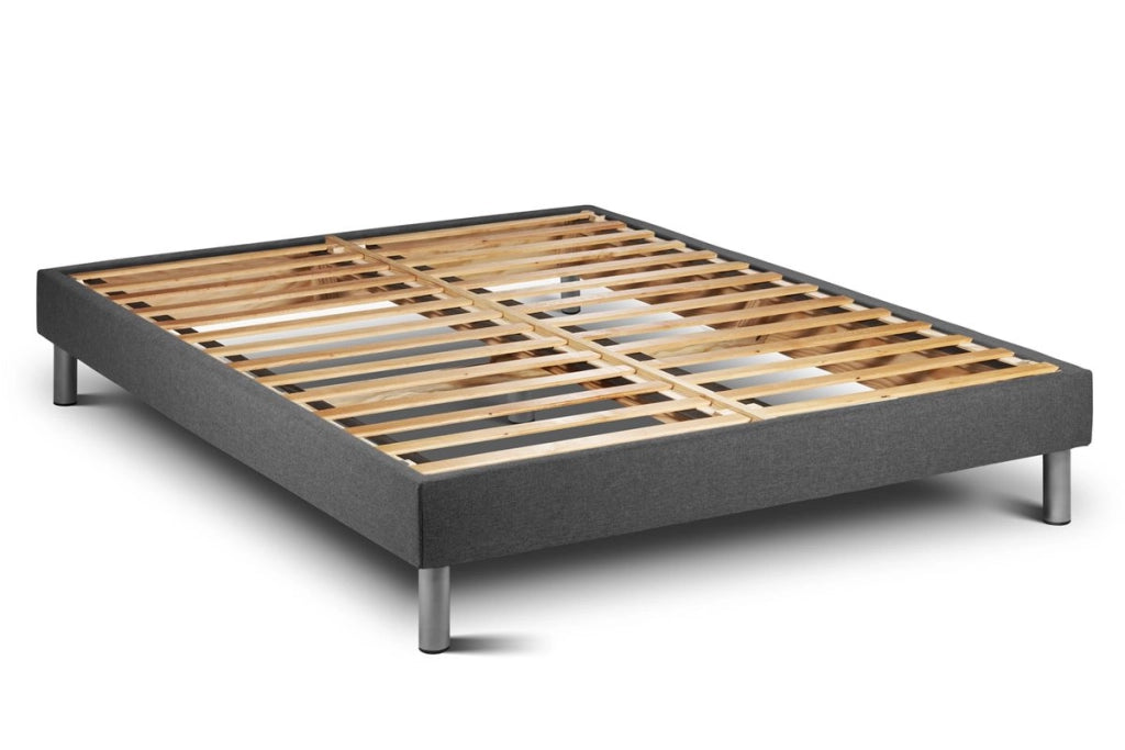 Pacchetto letto completo - Materasso 140x200cm + Box spring con doghe (kit) + 2 cuscini + Piumino - Vital Form