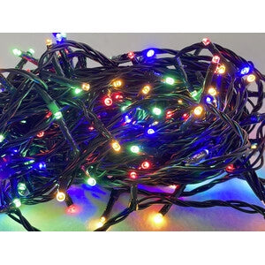 C CATENA LUMINOSA  180 LED MULTICOLOR- C LINE HOME- 1,0 pz