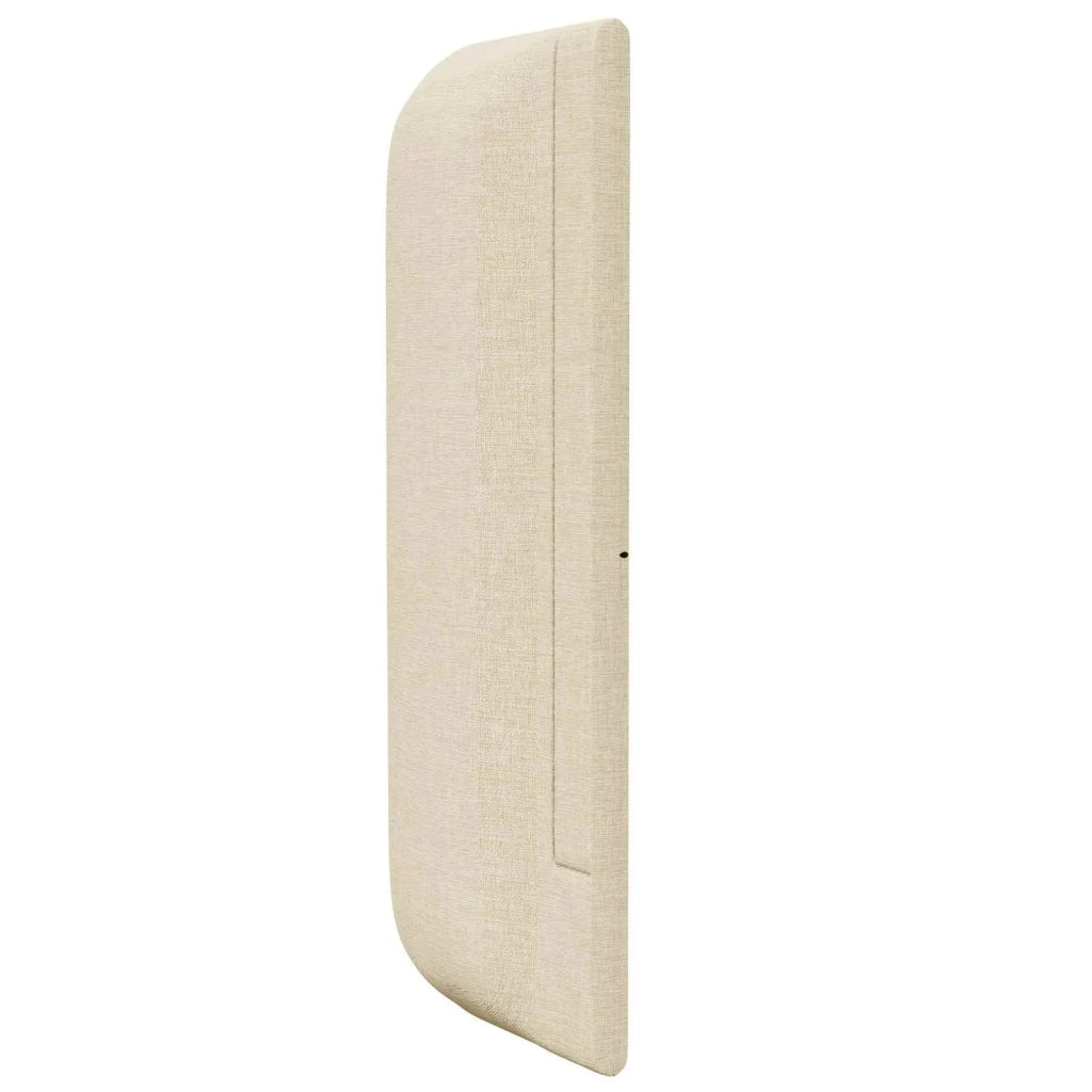 Orecchia della Testata Crema 40,5 x 40,5 x 4 cm Tessuto 346581