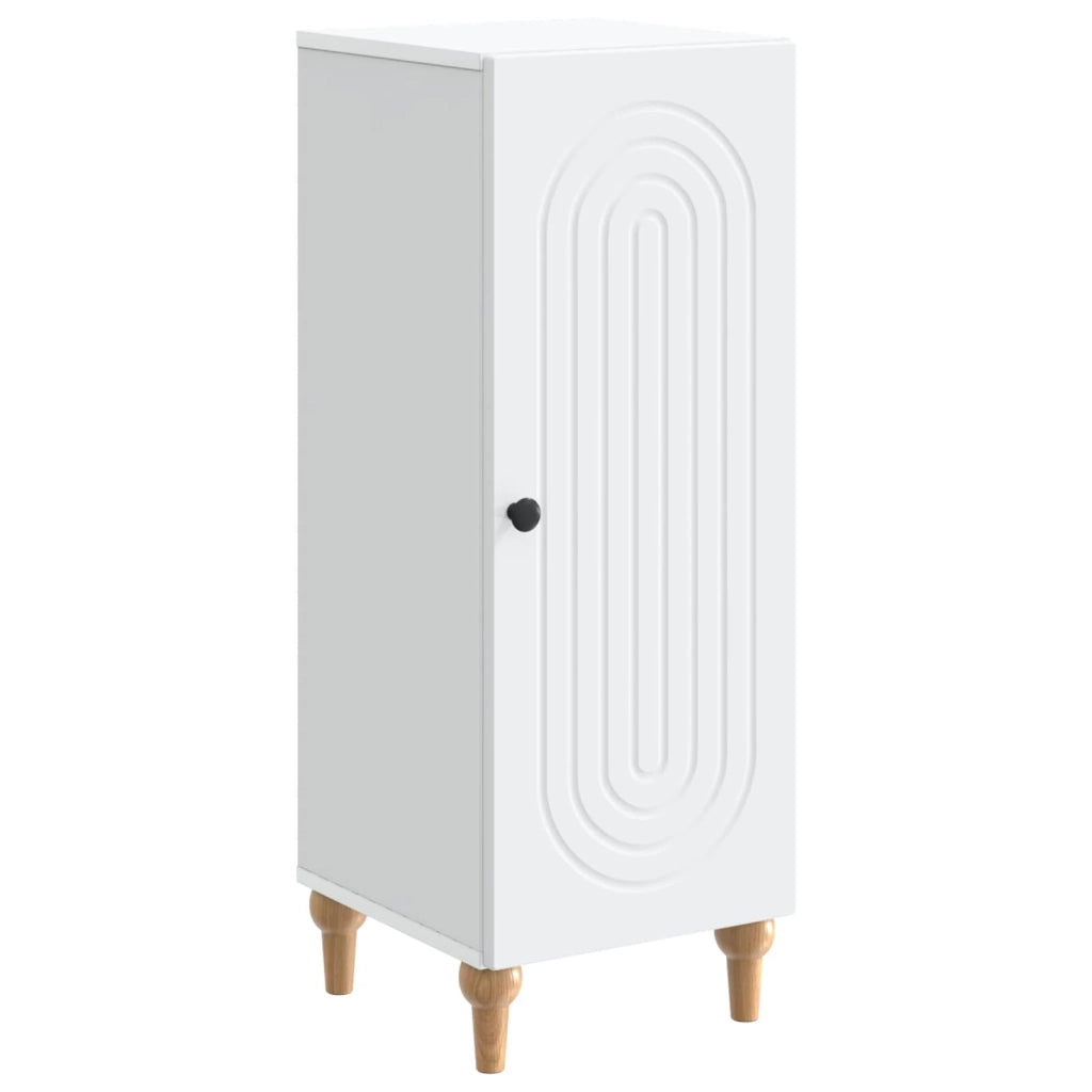 Credenza Bianco 33 x 34,5 x 90 cm Legno ingegnerizzato 894135