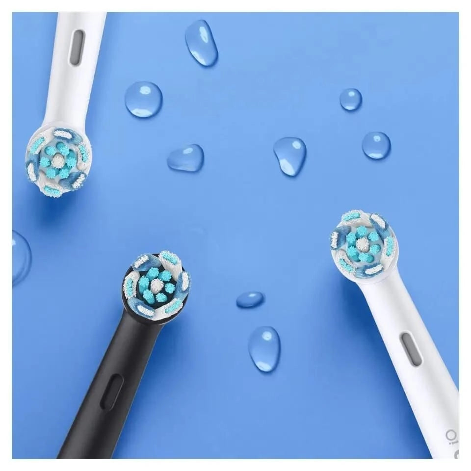 Oral-B iO Series 6 Adulto Spazzolino rotante Nero