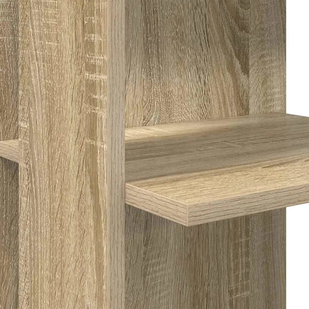 Scrivania | Tavolo da Ufficio ad angolo Rovere Sonoma 140 x 113,5 x 75 cm
