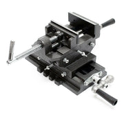 Morsa per fresatura a 2 assi 75 mm trapano per maschiatura tavola trasversale macchina da banco 16_0000316