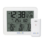Stazione meteo EXPLORE SCIENTIFIC radiocontrollata con allarme WSH4003