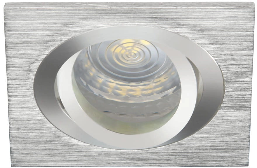 Kanlux SEIDY faretto incasso quadrato cromo GX5.3 12V