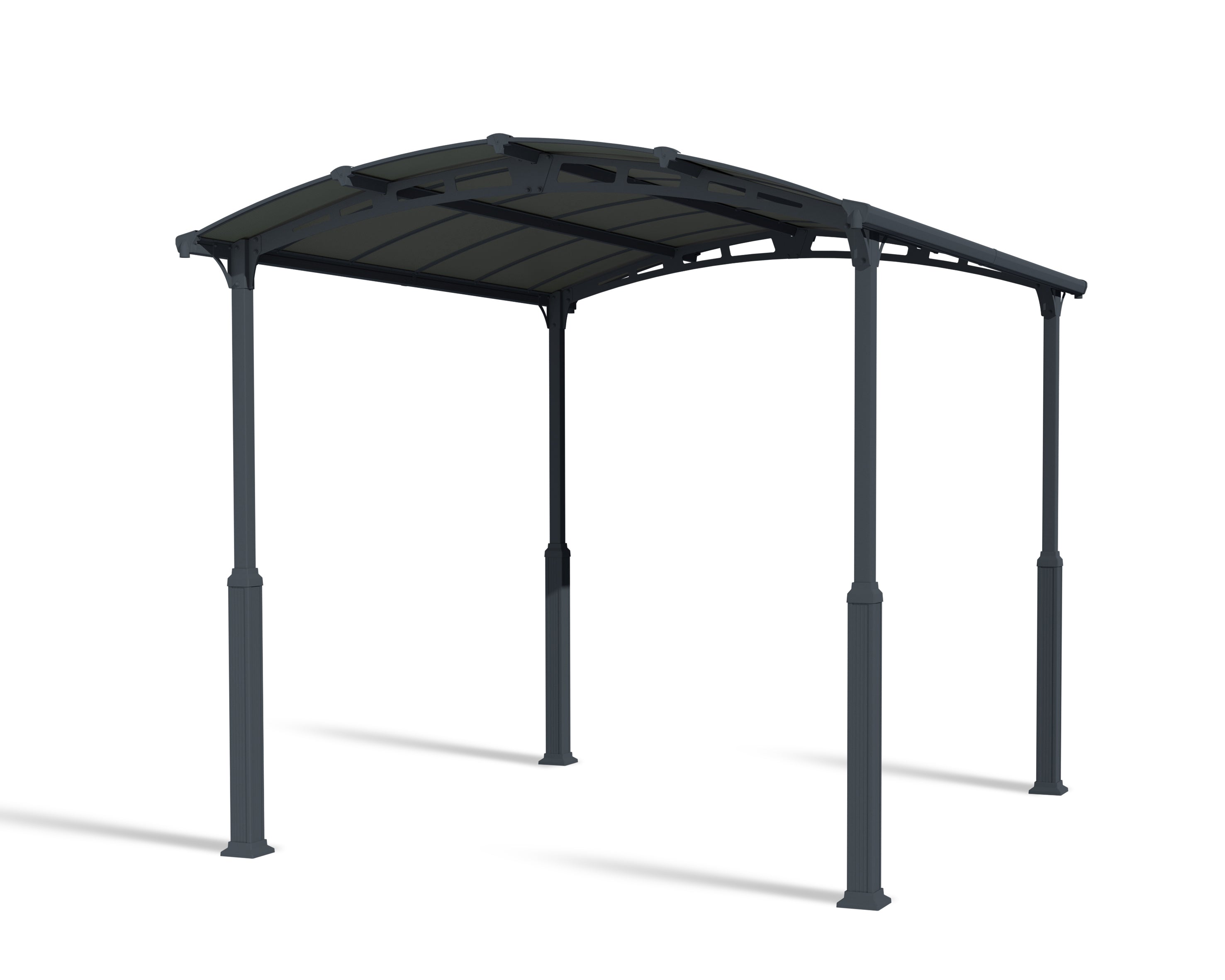 Carport  in Alluminio 3.6 X 4.4 m Canopia Alpine Alto RV