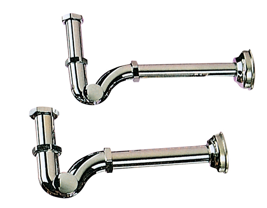 SIFONE A S OTTONE CROMATO D 1.1/4*- ALCO- 1,0 pz