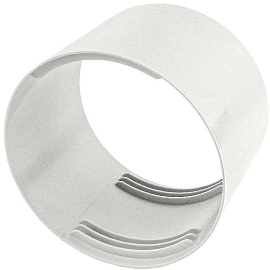 Sostegno per condensatore 150mm - Bocchetta di espansione - Adatto per climatizzatori mobili - Regolabile - Connettore - Materiale resistente al tempo - Sostegno per climatizzatore