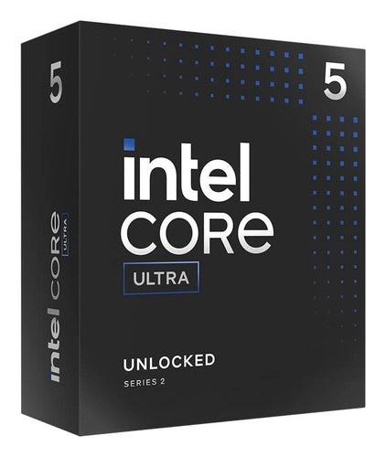 Cpu intel core ultra i5-245kf (arrow lake) 5.2 ghz - 24mb skt 1851  no gpu - no dissipatore - box- bx80768245kf