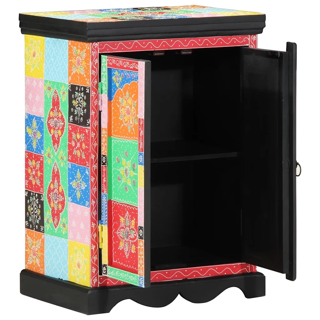 Tavolo Consolle | Tavolo d'Ingresso con lo scaffale Multicolore 50 x 30 x 70 cm