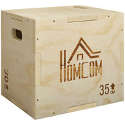 Plyobox per allenamento pliometrico ¨C Zephmum ¨C 40,5x35,5x30,5 cm