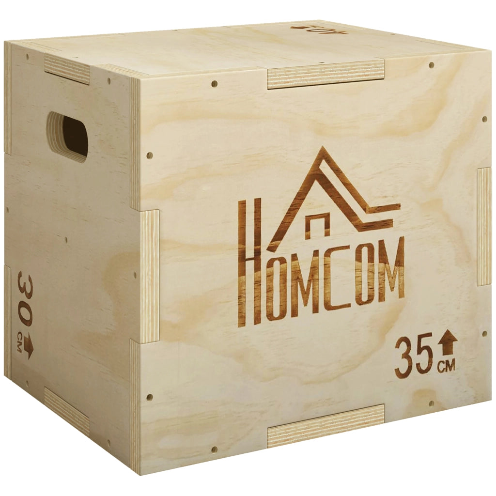 Plyobox per allenamento pliometrico ¨C Zephmum ¨C 40,5x35,5x30,5 cm