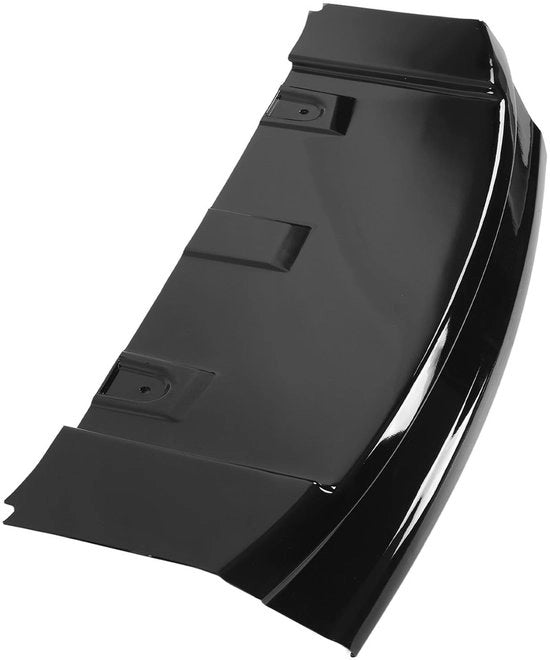 Protezione per paraurti - Copertura per attacco di traino - ABS - Nero - Sostituzione per L538 - Montaggio perfetto