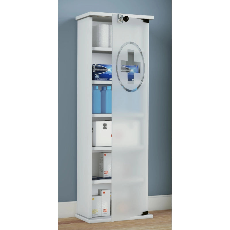 Armadietto Medicinali  SalusBox XXL dim 31x18 h 92 cm
