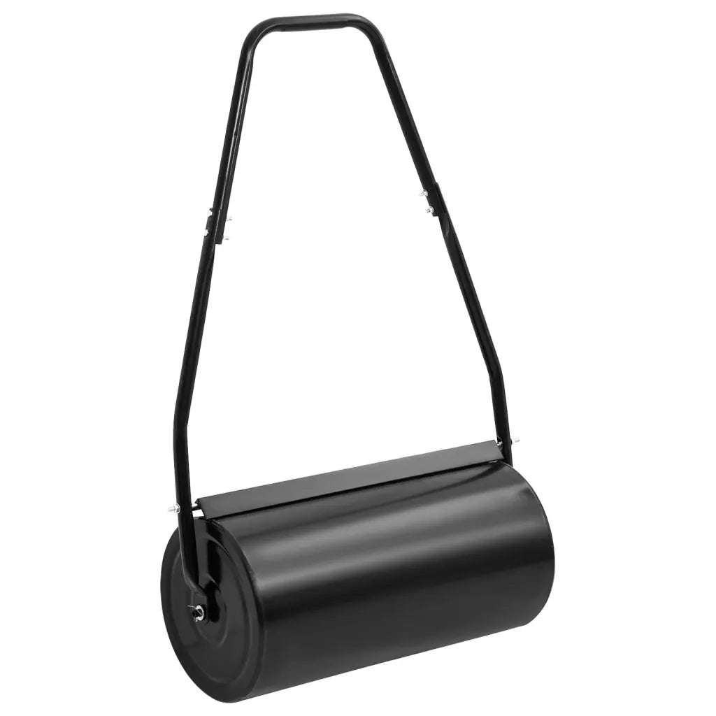 Rullo da Giardino con Manico Nero 42 L Ferro e Acciaiocod mxl 73317