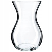 Vaso in vetro KADAX per fiori e bouquet, trasparente, liscio, classico, 18 cm