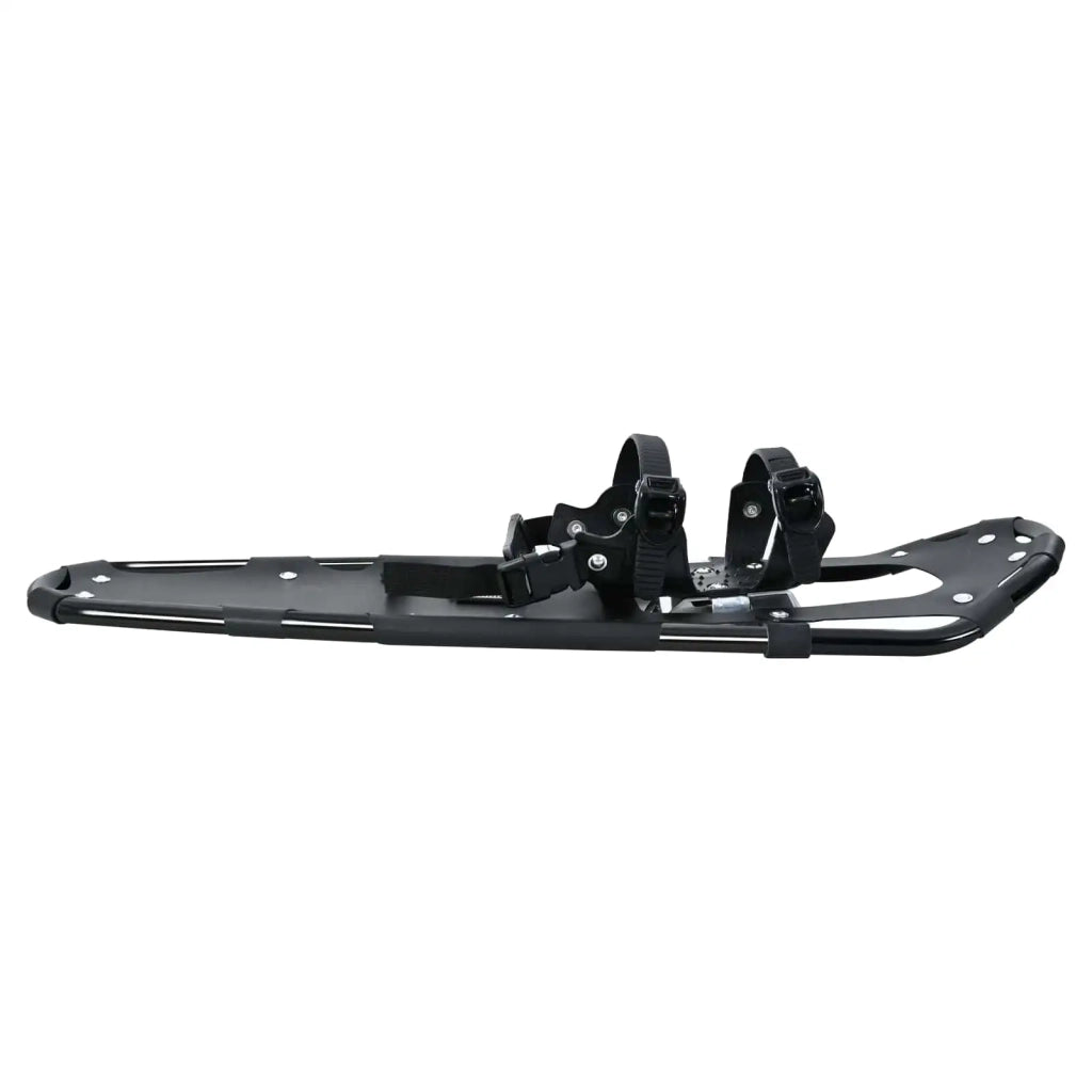 Racchette da neve 3 in 1 con bastoni da trekking Nero CFW9809847