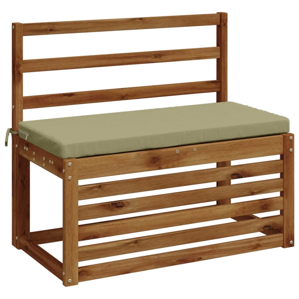 Cuscino per panchina SOEST 100% Poliestere Verde chiaro 948618