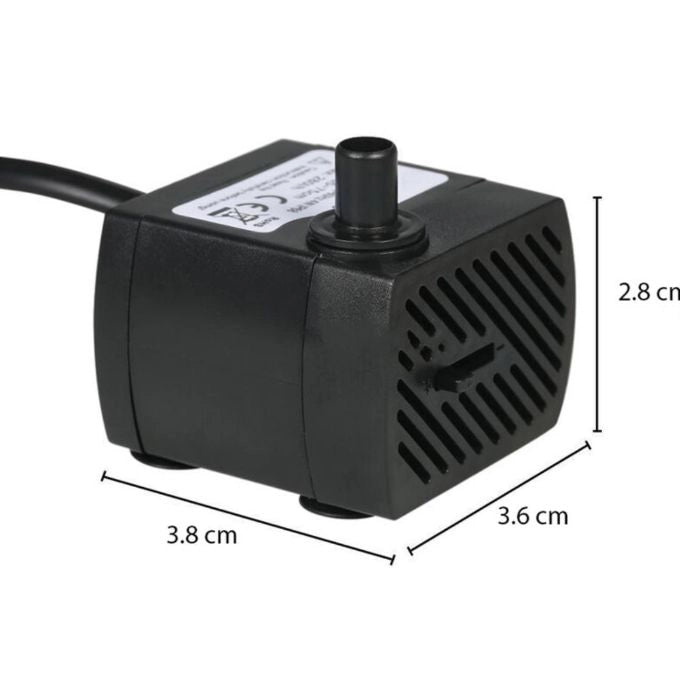 Pompa sommergibile per acquario riciclo acqua dolce salata 250L/H 3W DN-3100