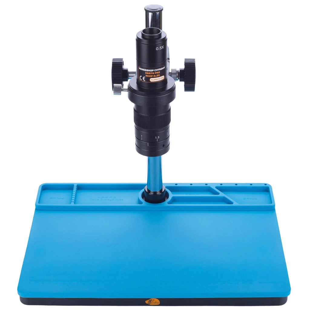 Tappetino in Silicone per Microscopio 380x260mm – Resistente al Calore 500°C, Antistatica, Impermeabile