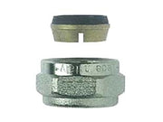 RACCORDO A COMPRESSIONE PER TUBO RAME ART.595- - F 1/2 x ø mm.14 - 4 pezzi ITAP