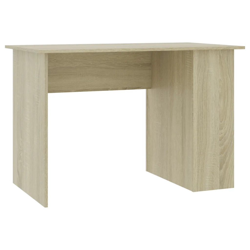 Scrivania Rovere Sonoma 110x60x73 cm in Legno Multistrato 800579