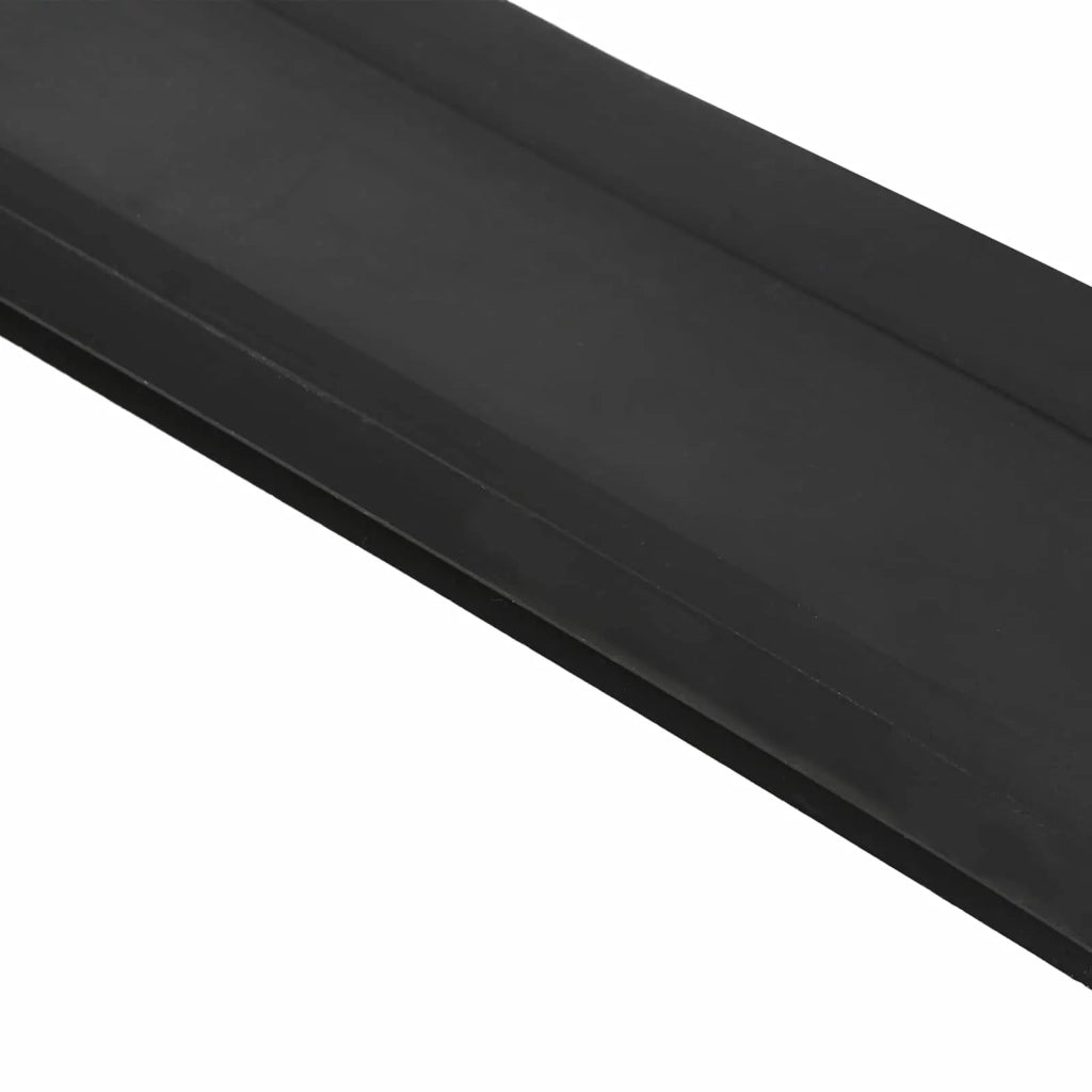 Sigillo Porta Garage Nero 52 x 2 mm 5 m PVC 42038305