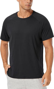 T-shirt Sportivo per Uomo Corto - Maglia Fitness per Atleti - Maglia per Allenamento e Corse