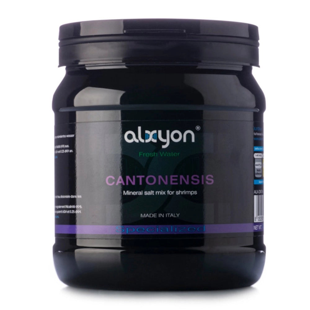 Alxyon Specialized Cantonensis - integratore di sali per gamberetti d'acqua tenera Formato: 1 Kg