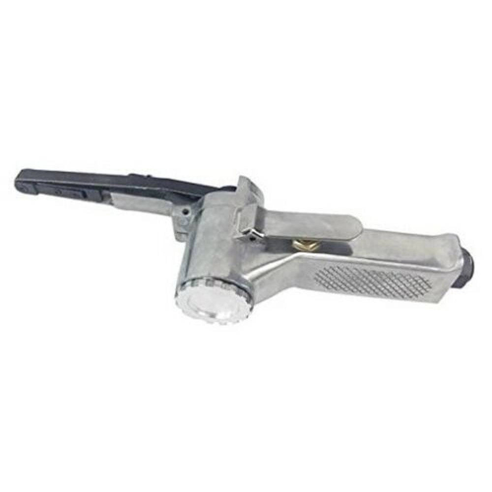 Trade Shop - Mini Levigatrice A Nastro 10x330mm Pneumatica Ad Aria Compressa 16000 Rpm At-480 -