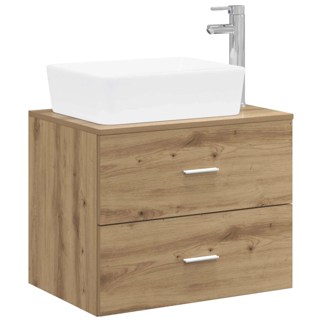 Set di mobili per il bagno Rovere Artigianale 3404397