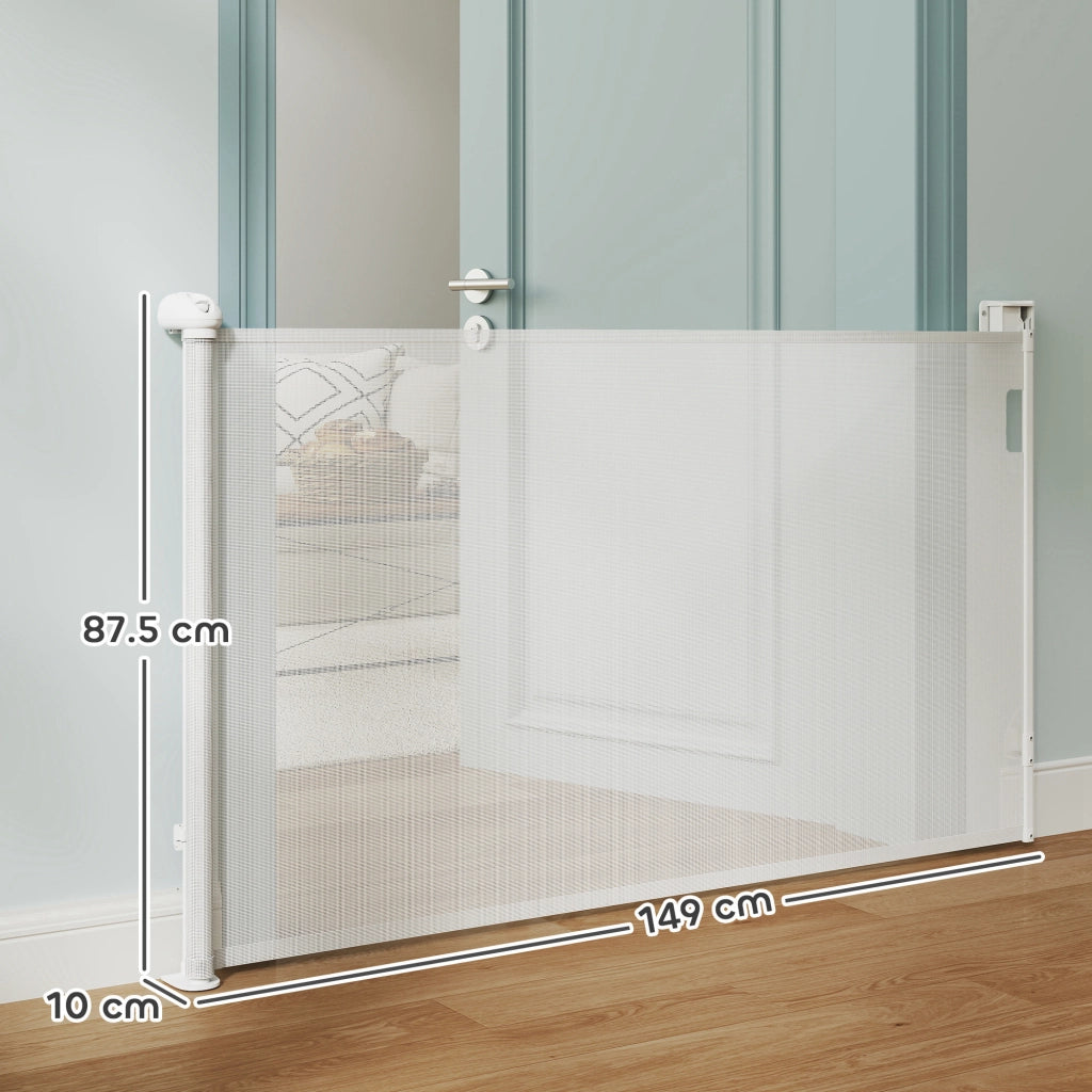 Cancellino per Cani ¨C zephmum ¨C Bianco 0-125 cm