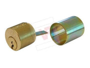 F.LLI FACCHINETTI CILINDRO ESTERNO FISSO DA APPLICARE  MM. 25X50 CON 3 CHIAVI