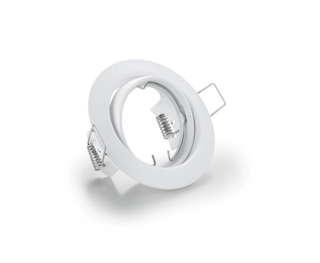 Illuminazione da Incasso da Interno  GU10 in Metallo Bianco Opaco