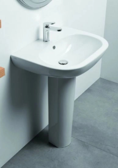 Kit Sanitari filomuro Collezione Pratica - Azzurra ceramica - Vaso filomuro Azzurra Pratica