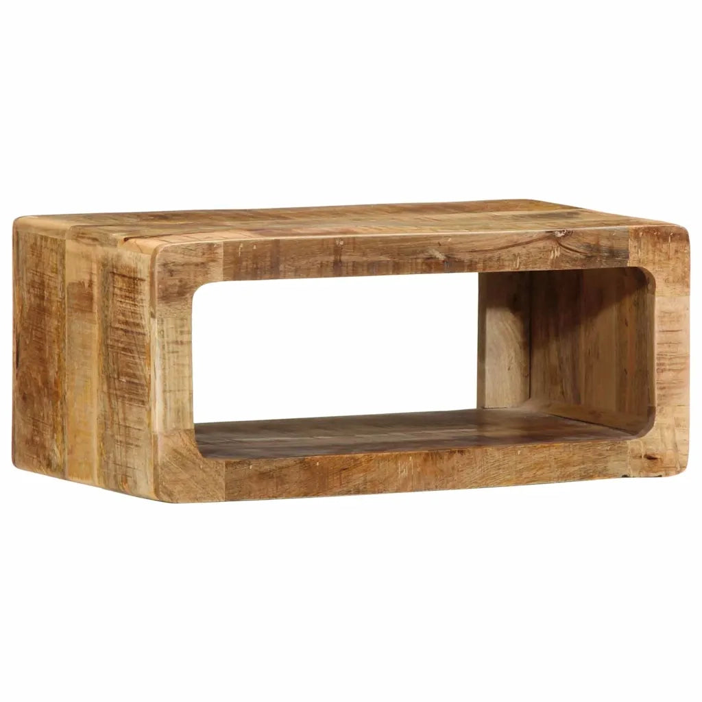 Mobile TV Marrone 60 x 30 x 25 cm Legno massello di mango 4104529