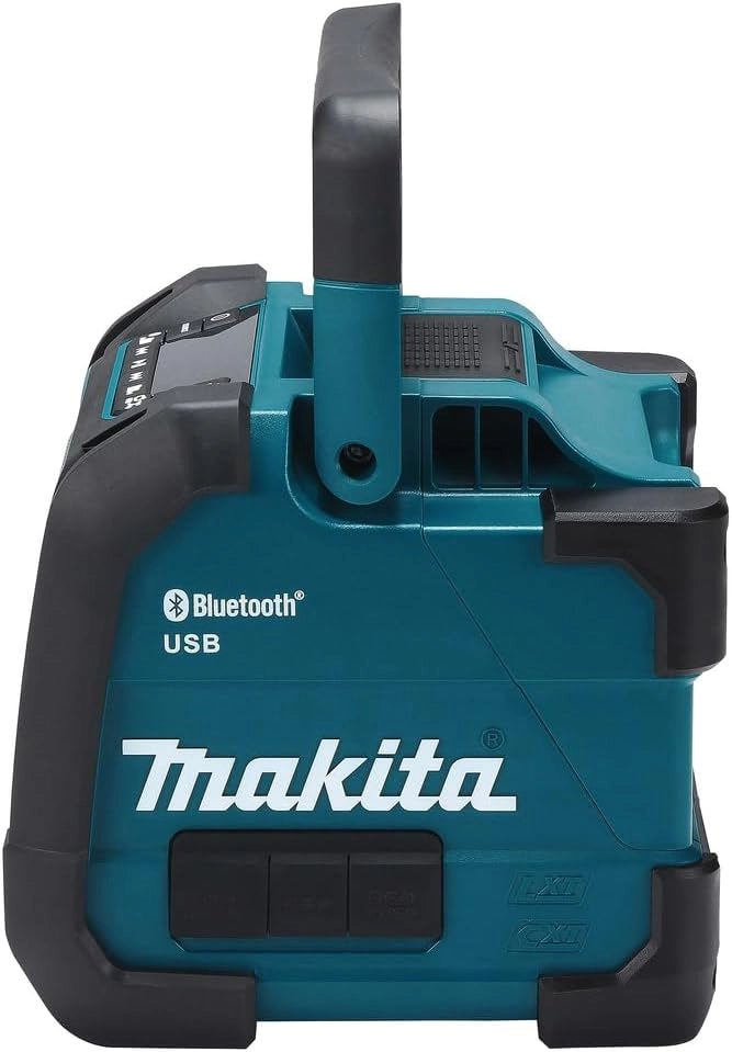 Makita Speaker Portatile da Cantiere Bluetooth e USB DMR202
