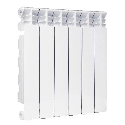 Radiatore alluminio exclusivo H 600, 8 Elementi