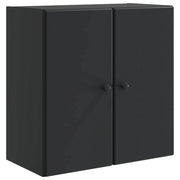 Mobiletto a muro Nero 59 x 31 x 60 cm Legno ingegnerizzato